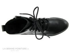 Marco Tozzi 2-25276-27 Black Nappa Boots Femme Lacets Zip -Femmes Chaussures Soldes cd24607c73b9e66c561f35ea11d5d5ef 2984401 164457