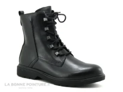 Marco Tozzi 2-25276-27 Black Nappa Boots Femme Lacets Zip -Femmes Chaussures Soldes cd24607c73b9e66c561f35ea11d5d5ef 2984401 164463