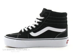 Vans FILMORE Hi Pla Canvas Black - Basket Montante Plateforme -Femmes Chaussures Soldes cd24607c73b9e66c561f35ea11d5d5ef 3426801 169017