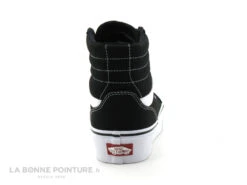 Vans FILMORE Hi Pla Canvas Black - Basket Montante Plateforme -Femmes Chaussures Soldes cd24607c73b9e66c561f35ea11d5d5ef 3426801 169018