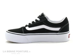 Vans WARD PLATFORM Black White - VN0A3TLC1871 - Basket Plateforme 9 Vans WARD PLATFORM Black White - VN0A3TLC1871 - Basket Plateforme -Femmes Chaussures Soldes cd24607c73b9e66c561f35ea11d5d5ef 3429701 169025
