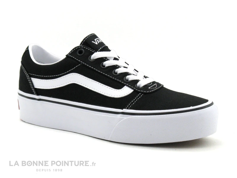 Vans WARD PLATFORM Black White - VN0A3TLC1871 - Basket Plateforme 5 Vans WARD PLATFORM Black White - VN0A3TLC1871 - Basket Plateforme – Image 5