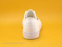 B Et M Banana Moon - RATISSE Blanc - Basket Femme Toile Blanche -Femmes Chaussures Soldes cd24607c73b9e66c561f35ea11d5d5ef a293201 178868