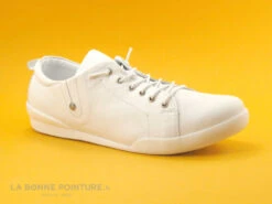 Andrea Conti 0345724 White - Basket Basse Femme Cuir Blanc -Femmes Chaussures Soldes cd24607c73b9e66c561f35ea11d5d5ef img 0049.jpg 146709