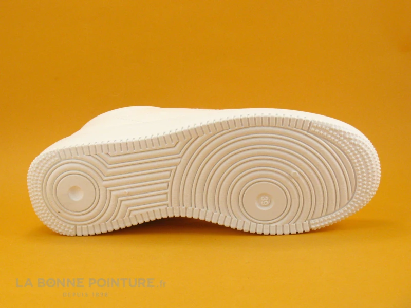 DT New York B430490 White - Basket Blanche Femme 4 DT New York B430490 White - Basket Blanche Femme – Image 4