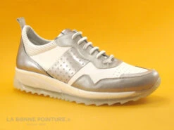 Dorking NAVY D8197 Argent Navy - Basket Ville Femme