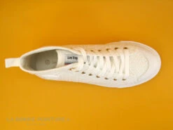 Tropeziennes MOLOKAI Blanc Broderie - 42551 - Basket Montante -Femmes Chaussures Soldes cd24607c73b9e66c561f35ea11d5d5ef img 0088.jpg 171401