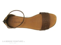 Jordana 3631 Marron - Sandale Plate Avec Contrefort -Femmes Chaussures Soldes cd24607c73b9e66c561f35ea11d5d5ef img 0122.jpg 171652