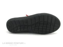 Jungla Boots Noir Lacet élastique Rouge 5217 -Femmes Chaussures Soldes cd24607c73b9e66c561f35ea11d5d5ef img 0151 80957