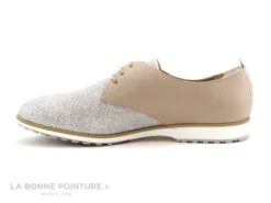 Morans VERBIER Beige Argent - Derby Femme 9 Morans VERBIER Beige Argent - Derby Femme -Femmes Chaussures Soldes cd24607c73b9e66c561f35ea11d5d5ef img 0179.jpg 117549