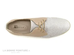 Morans VERBIER Beige Argent - Derby Femme 12 Morans VERBIER Beige Argent - Derby Femme -Femmes Chaussures Soldes cd24607c73b9e66c561f35ea11d5d5ef img 0182.jpg 117551