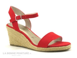 Tamaris 1-1-28300-24 Fire - Sandale Espadrille Rouge Compensee -Femmes Chaussures Soldes cd24607c73b9e66c561f35ea11d5d5ef img 0256.jpg 145162