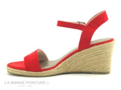 Tamaris 1-1-28300-24 Fire - Sandale Espadrille Rouge Compensee -Femmes Chaussures Soldes cd24607c73b9e66c561f35ea11d5d5ef img 0258.jpg 145159