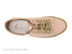 TBS ETHYNNA R7156 Blush - Basket Femme Toile Rose -Femmes Chaussures Soldes cd24607c73b9e66c561f35ea11d5d5ef img 0258.jpg 171784