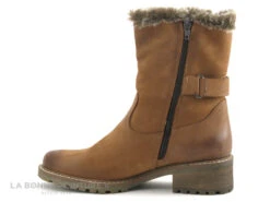 Com Un Point COTIS Camel - Bottine Cuir Marron Fourree -Femmes Chaussures Soldes cd24607c73b9e66c561f35ea11d5d5ef img 0267.jpg 143197