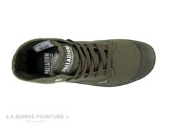 Palladium MONO CHROME Olive Night - Chaussure Montante Kaki -Femmes Chaussures Soldes cd24607c73b9e66c561f35ea11d5d5ef img 0293.jpg 171950