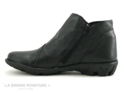 Brans 7083AT 82996 Noir - Elastiques Gris - Boots Femme -Femmes Chaussures Soldes cd24607c73b9e66c561f35ea11d5d5ef img 0297.jpg 143207