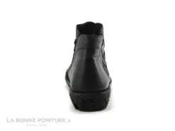 Brans 7083AT 82996 Noir - Elastiques Gris - Boots Femme -Femmes Chaussures Soldes cd24607c73b9e66c561f35ea11d5d5ef img 0298.jpg 143208