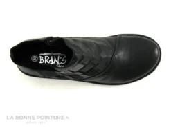 Brans 7083AT 82996 Noir - Elastiques Gris - Boots Femme -Femmes Chaussures Soldes cd24607c73b9e66c561f35ea11d5d5ef img 0300.jpg 143204