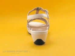 MamZelle LOPEZ Compo Blanc - Nu-pieds Bride Salome - Compense -Femmes Chaussures Soldes cd24607c73b9e66c561f35ea11d5d5ef img 0362.jpg 145326