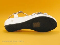 MamZelle LOPEZ Compo Blanc - Nu-pieds Bride Salome - Compense -Femmes Chaussures Soldes cd24607c73b9e66c561f35ea11d5d5ef img 0363.jpg 145323