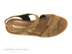Tamaris 1-1-28024-24 Tobacco - Sandale Femme -Femmes Chaussures Soldes cd24607c73b9e66c561f35ea11d5d5ef img 0373.jpg 147084