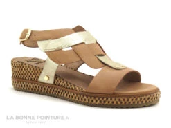MamZelle SEDUC Compo Brush Cognac - CS5UW16 - Sandale -Femmes Chaussures Soldes cd24607c73b9e66c561f35ea11d5d5ef img 0390.jpg 118145