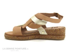 MamZelle SEDUC Compo Brush Cognac - CS5UW16 - Sandale -Femmes Chaussures Soldes cd24607c73b9e66c561f35ea11d5d5ef img 0392.jpg 118142
