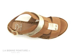 MamZelle SEDUC Compo Brush Cognac - CS5UW16 - Sandale -Femmes Chaussures Soldes cd24607c73b9e66c561f35ea11d5d5ef img 0395.jpg 118139