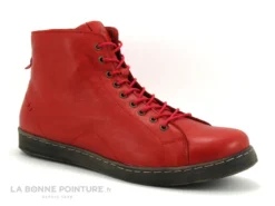 Andrea Conti 0341500-583 Chili - Chaussure Montante Rouge Fonce -Femmes Chaussures Soldes cd24607c73b9e66c561f35ea11d5d5ef img 0417.jpg 172087