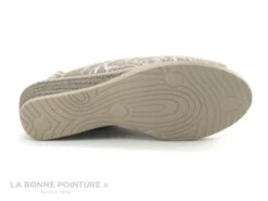 Morans WELDOR - Beige - Gris Metal - Nu-pieds Talon Compense -Femmes Chaussures Soldes cd24607c73b9e66c561f35ea11d5d5ef img 0469.jpg 146186
