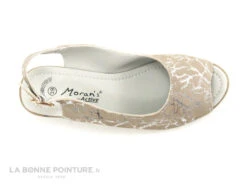 Morans WELDOR - Beige - Gris Metal - Nu-pieds Talon Compense -Femmes Chaussures Soldes cd24607c73b9e66c561f35ea11d5d5ef img 0470.jpg 145601