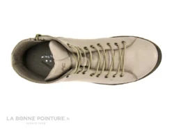 Andrea Conti 0344900-640 Dark Stone - Chaussure Montante Beige -Femmes Chaussures Soldes cd24607c73b9e66c561f35ea11d5d5ef img 0478.jpg 172152