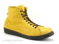 Andrea Conti 0341500 -526 Ocker - Basket Montante Jaune Ocre -Femmes Chaussures Soldes cd24607c73b9e66c561f35ea11d5d5ef img 0484.jpg 172178
