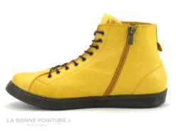 Andrea Conti 0341500 -526 Ocker - Basket Montante Jaune Ocre -Femmes Chaussures Soldes cd24607c73b9e66c561f35ea11d5d5ef img 0486.jpg 172173