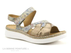 Pedi Girl CELTIK Fumo Perle - Sandale Confort Femme -Femmes Chaussures Soldes cd24607c73b9e66c561f35ea11d5d5ef img 0508.jpg 147260