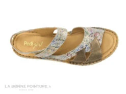 Pedi Girl CELTIK Fumo Perle - Sandale Confort Femme -Femmes Chaussures Soldes cd24607c73b9e66c561f35ea11d5d5ef img 0513.jpg 147259