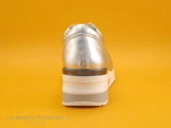 Brans 13316 - Argent - Basket Femme Semelle Compensee -Femmes Chaussures Soldes cd24607c73b9e66c561f35ea11d5d5ef img 0541.jpg 173138