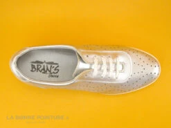 Brans 13316 - Argent - Basket Femme Semelle Compensee -Femmes Chaussures Soldes cd24607c73b9e66c561f35ea11d5d5ef img 0543.jpg 173134