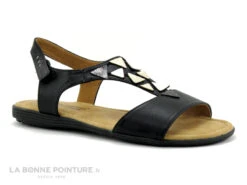 Sun Shadow 281100 Noir - Triangles Dessus - Sandale Femme