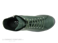 Andrea Conti Tanne 0344900-147 - Basket Montante Femme Cuir Vert -Femmes Chaussures Soldes cd24607c73b9e66c561f35ea11d5d5ef img 0615.jpg 172279