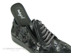 Pedi Girl ALET AMO - Noir Verni - Bleu Metal - Chaussure Femme Avec Zip -Femmes Chaussures Soldes cd24607c73b9e66c561f35ea11d5d5ef img 0635.jpg 172301