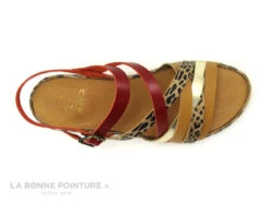 Pedi Girl YALORK Nude Rouge - Sandale Mode Et Confort Femme -Femmes Chaussures Soldes cd24607c73b9e66c561f35ea11d5d5ef img 0658.jpg 160775