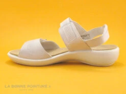 Romika IBIZA 109 Off White - Sandale Confort Femme Cuir Blanc -Femmes Chaussures Soldes cd24607c73b9e66c561f35ea11d5d5ef img 0661.jpg 147473