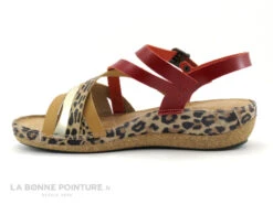 Pedi Girl YALORK Nude Rouge - Sandale Mode Et Confort Femme -Femmes Chaussures Soldes cd24607c73b9e66c561f35ea11d5d5ef img 0661.jpg 160778