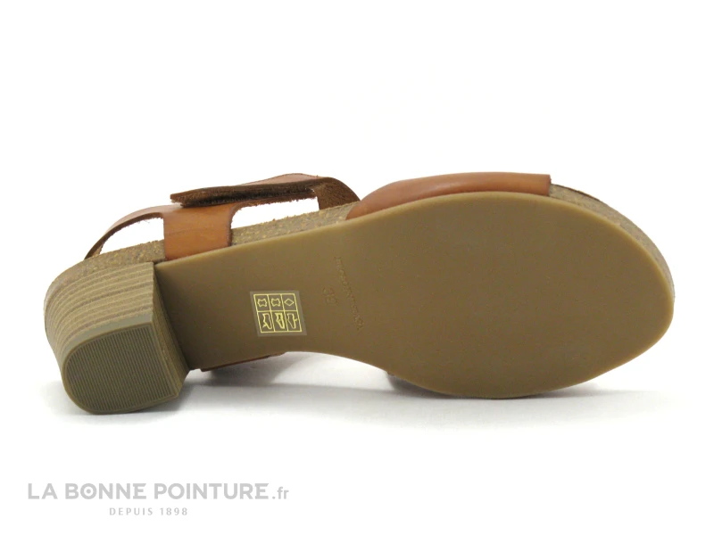 Xapatan 1088 Cuero - Sandale Femme Petit Talon - Cuir Marron 6 Xapatan 1088 Cuero - Sandale Femme Petit Talon - Cuir Marron – Image 6