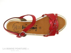 Jordana 3424 Rouge - Sandale Femme Cuir Rouge 10 Jordana 3424 Rouge - Sandale Femme Cuir Rouge -Femmes Chaussures Soldes cd24607c73b9e66c561f35ea11d5d5ef img 0696.jpg 160818