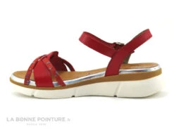 Jordana 3424 Rouge - Sandale Femme Cuir Rouge 8 Jordana 3424 Rouge - Sandale Femme Cuir Rouge -Femmes Chaussures Soldes cd24607c73b9e66c561f35ea11d5d5ef img 0699.jpg 160816