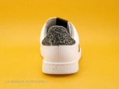 Victoria 125244 Blanc - Glitter - Lacet Kaki - Basket Basse Femme -Femmes Chaussures Soldes cd24607c73b9e66c561f35ea11d5d5ef img 0731.jpg 160854