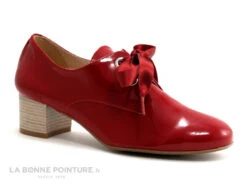 Folies MACAR Rouge Verni - Derby Talon - Lacet Ruban -Femmes Chaussures Soldes cd24607c73b9e66c561f35ea11d5d5ef img 0748.jpg 129607